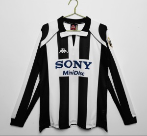 Juventus Trikot 1997/98 Heim Langarm