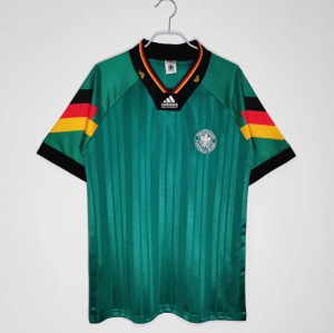 Deutschland Auswärtstrikot 1992