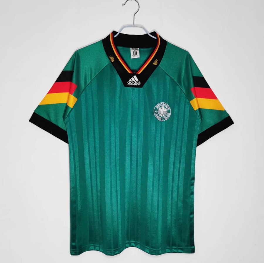 Deutschland Auswärtstrikot 1992