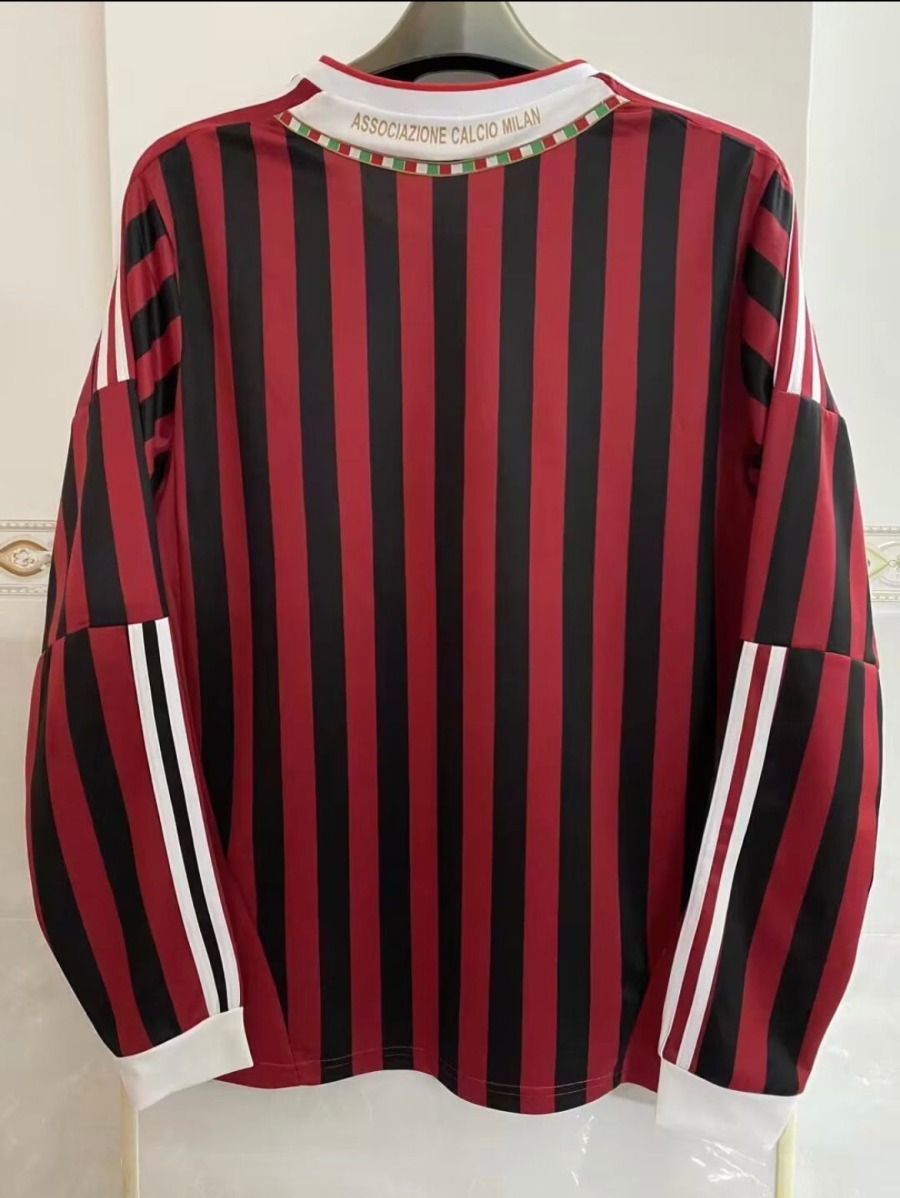 AC Milan Heimtrikot Langarm 2011/12