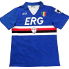 Sampdoria Heimtrikot 1991/92