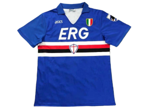 Sampdoria Heimtrikot 1991/92