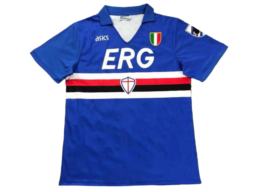 Sampdoria Heimtrikot 1991/92