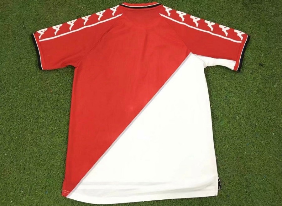 AS Monaco Trikot Heim 1999/2000