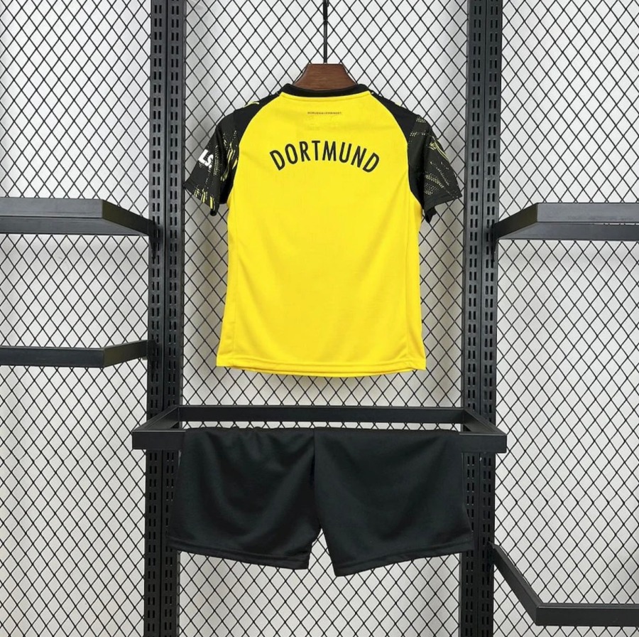 BVB Dortmund Heimtrikot 2025/26 Kinder