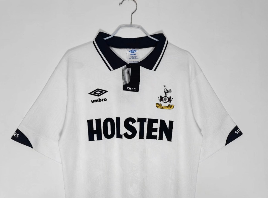 Tottenham 1991/92 Heimtrikot