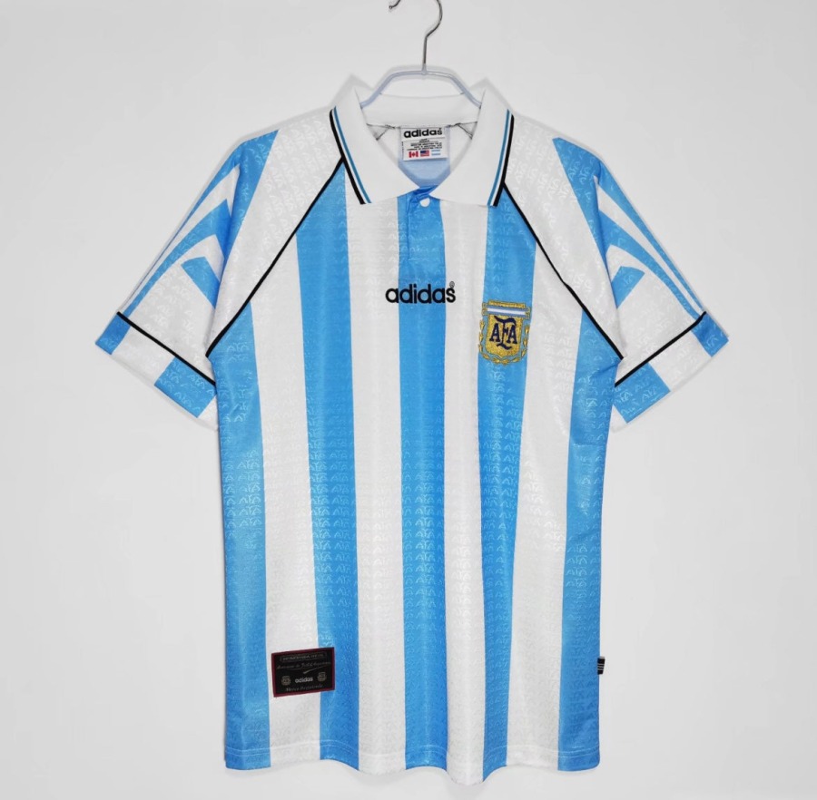 Argentinien Heimtrikot 1996