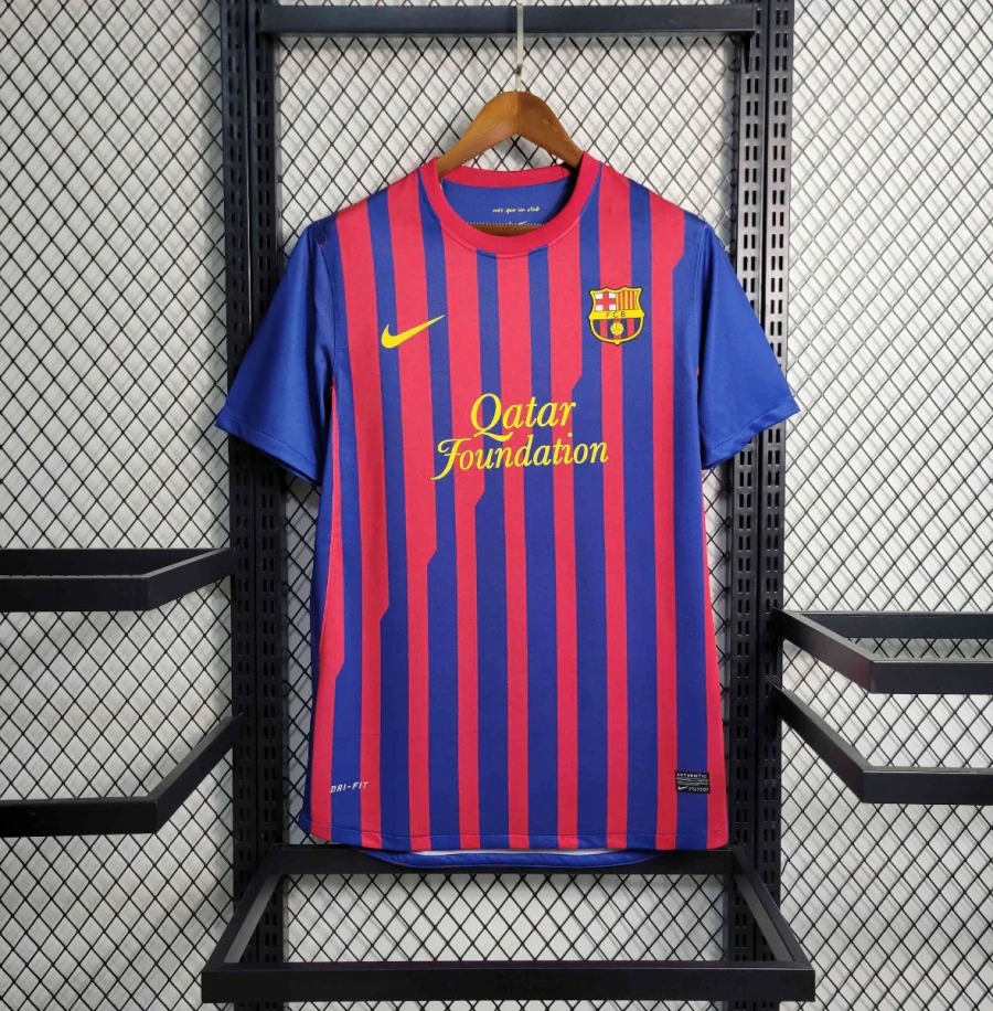Barcelona Retro Trikot 2011/12