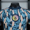 Manchester City Retro Trikot Blau 2024-25