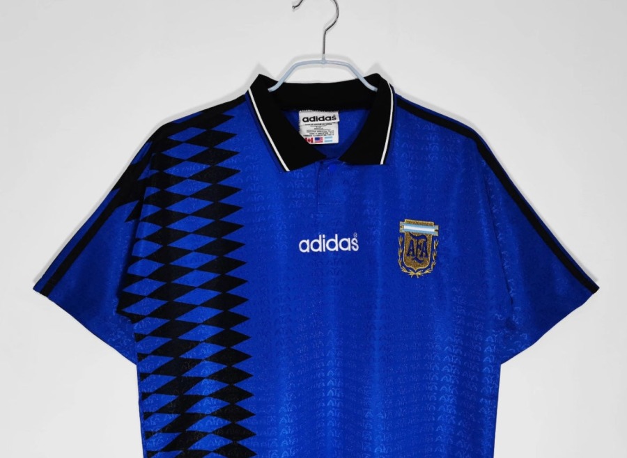 Argentinien Auswärtstrikot 1994