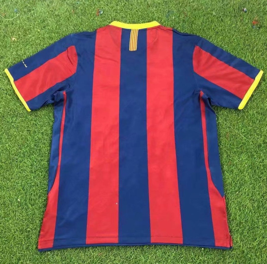 FC Barcelona Heimtrikot 2010/11