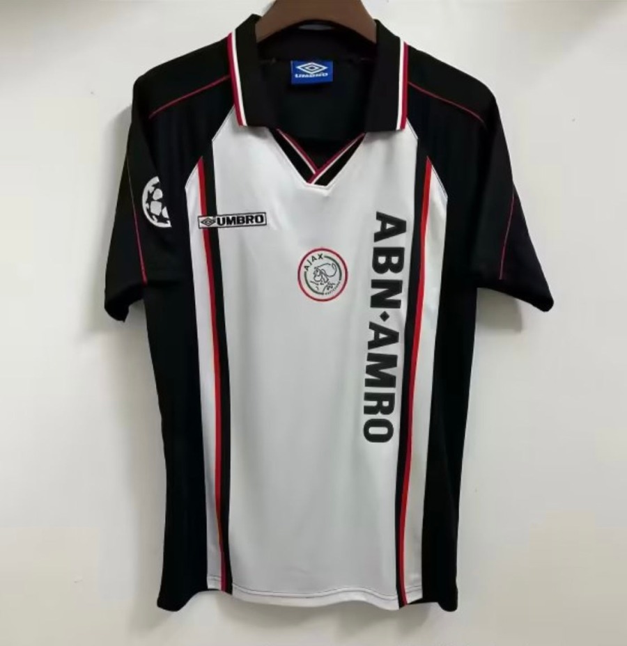 Ajax Amsterdam Trikot 1998/99 Auswärts