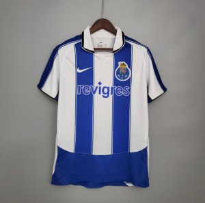 FC Porto Trikot Heim 2003/04