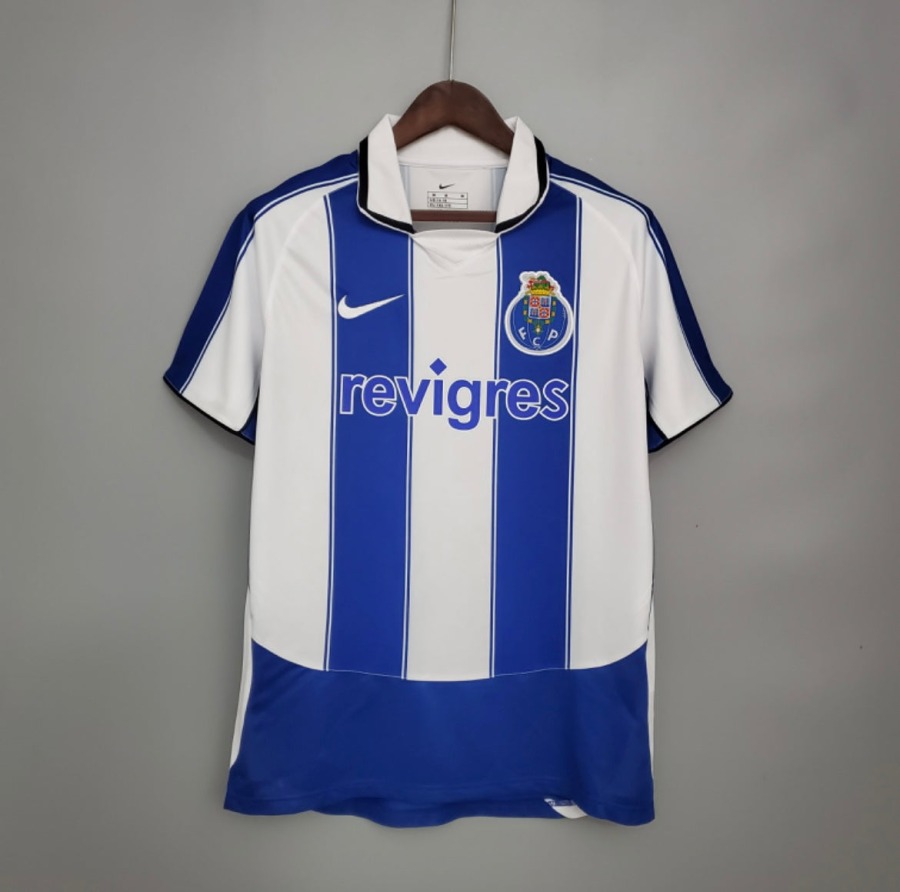 FC Porto Trikot Heim 2003/04