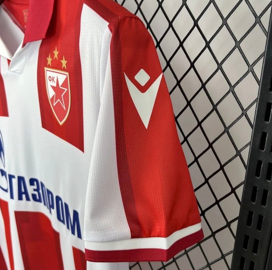 Roter Stern Belgrad Trikot 2025/26 Heim