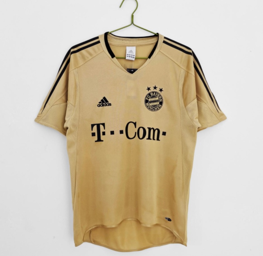 FC Bayern München Trikot 2004/05 Auswärts