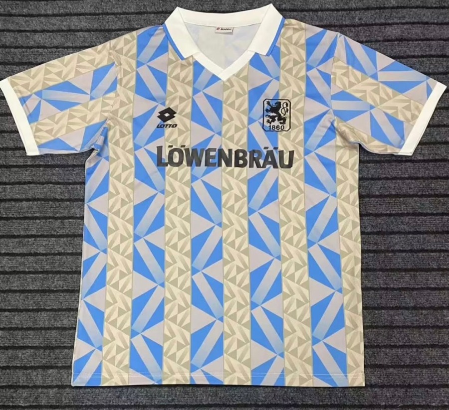 Trikot TSV 1860 München Heim 1992/93