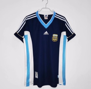 Argentine Auswärtstrikot 1998