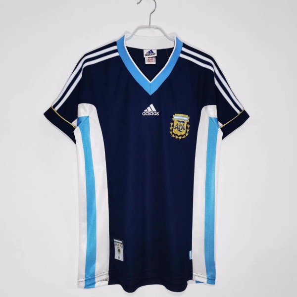 Argentinien Auswärtstrikot 1998