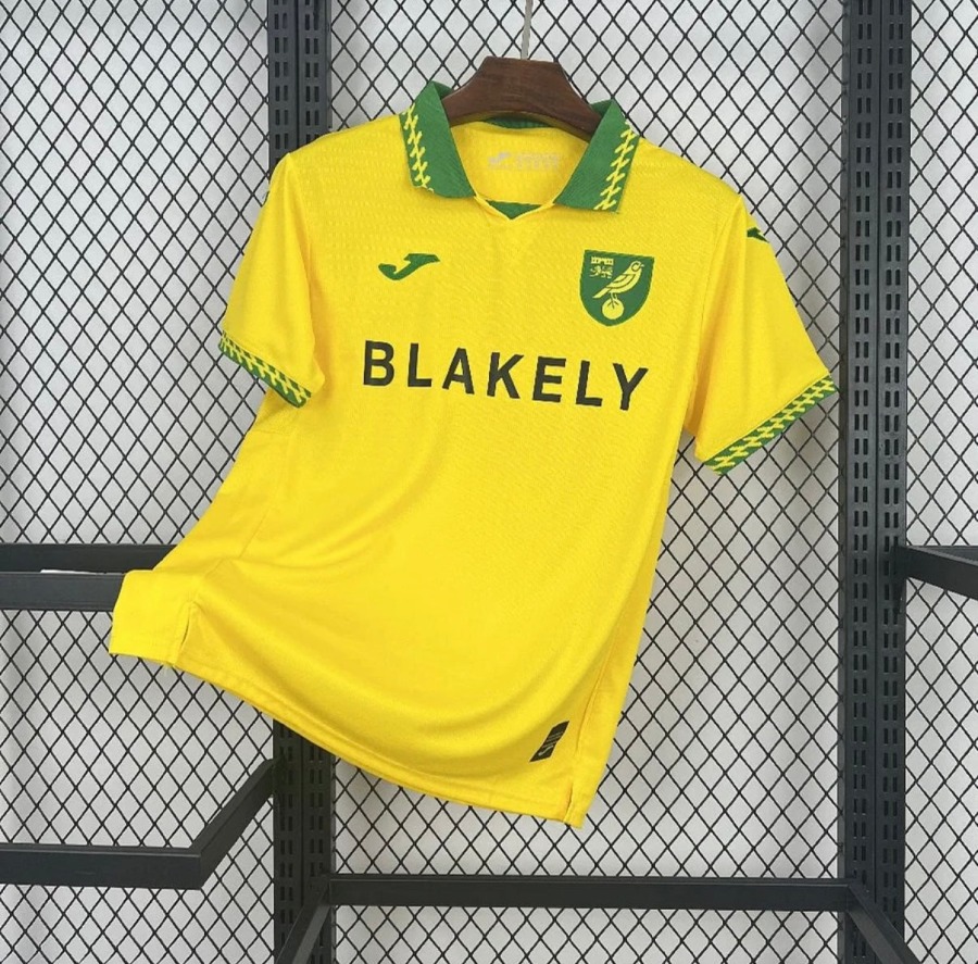 Norwich City Heimtrikot 2025/26