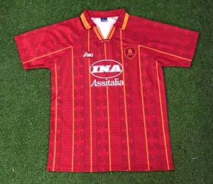 AS Roma Trikot 1996/97 Heim