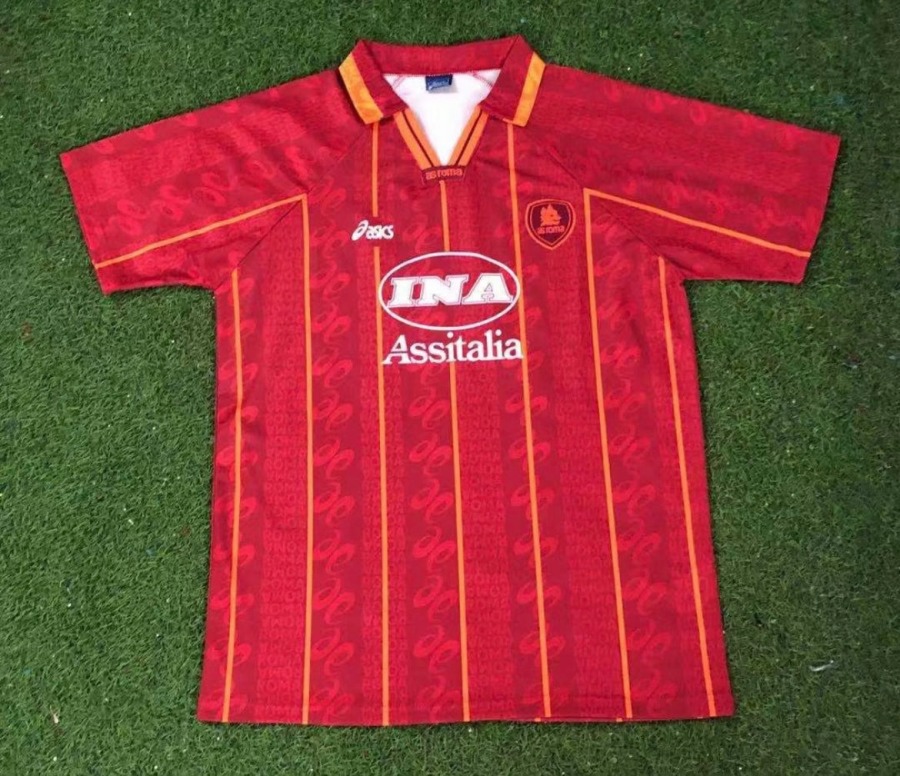AS Roma Trikot 1996/97 Heim