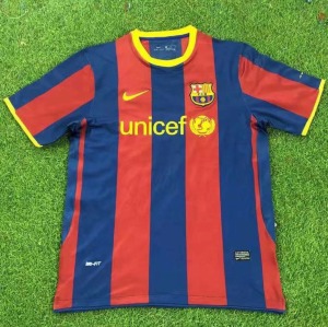FC Barcelona Heimtrikot 2010/11