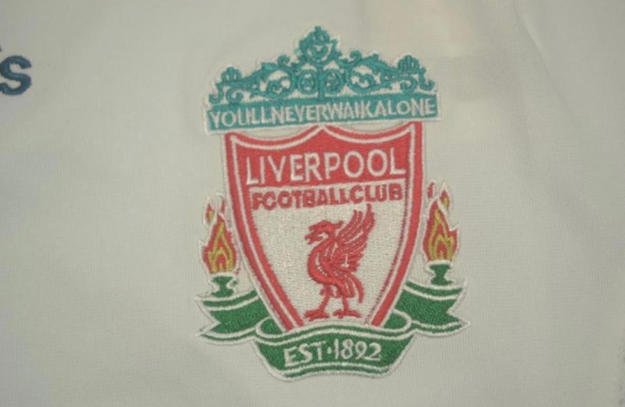 Liverpool Trikot 2006/07 Auswärts Langarm