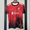 Trikot Liverpool 24/25 Rot Dragon Edition