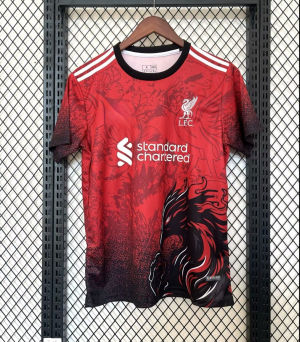 Trikot Liverpool 24/25 Rot Dragon Edition