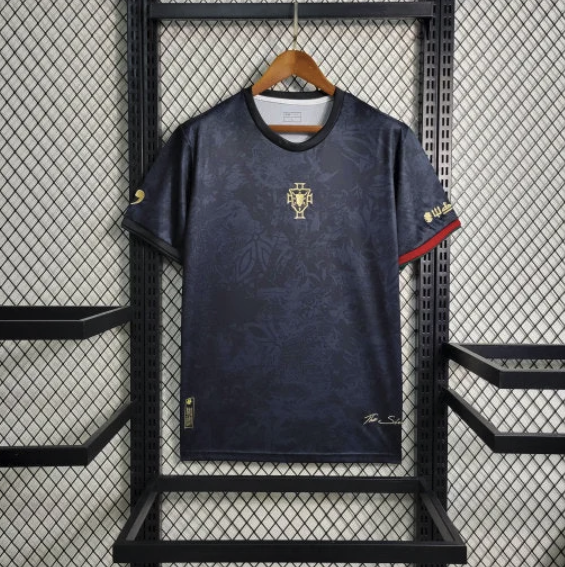Portugal Trikot 2024/25 Schwarz Sonderedition
