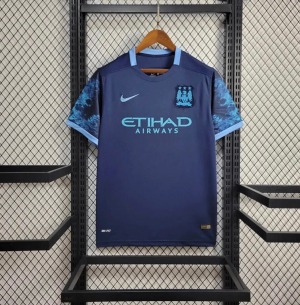 Manchester City Auswärtstrikot 2015/16