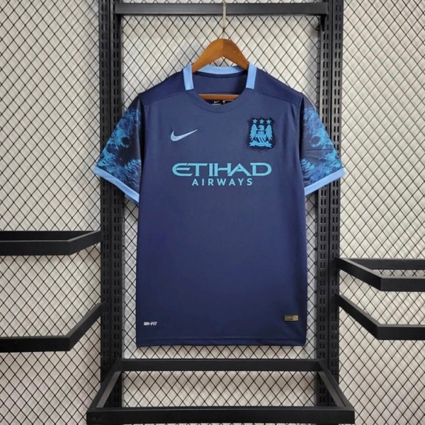 Manchester City Auswärtstrikot 2015/16