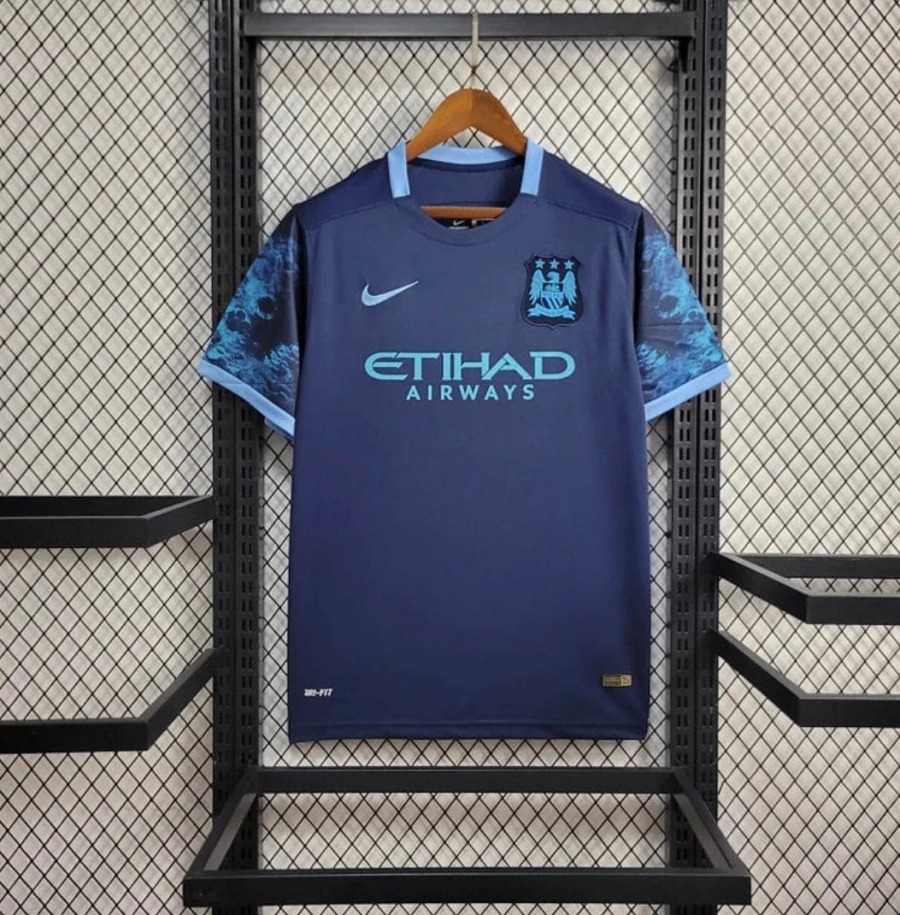 Manchester City Auswärtstrikot 2015/16