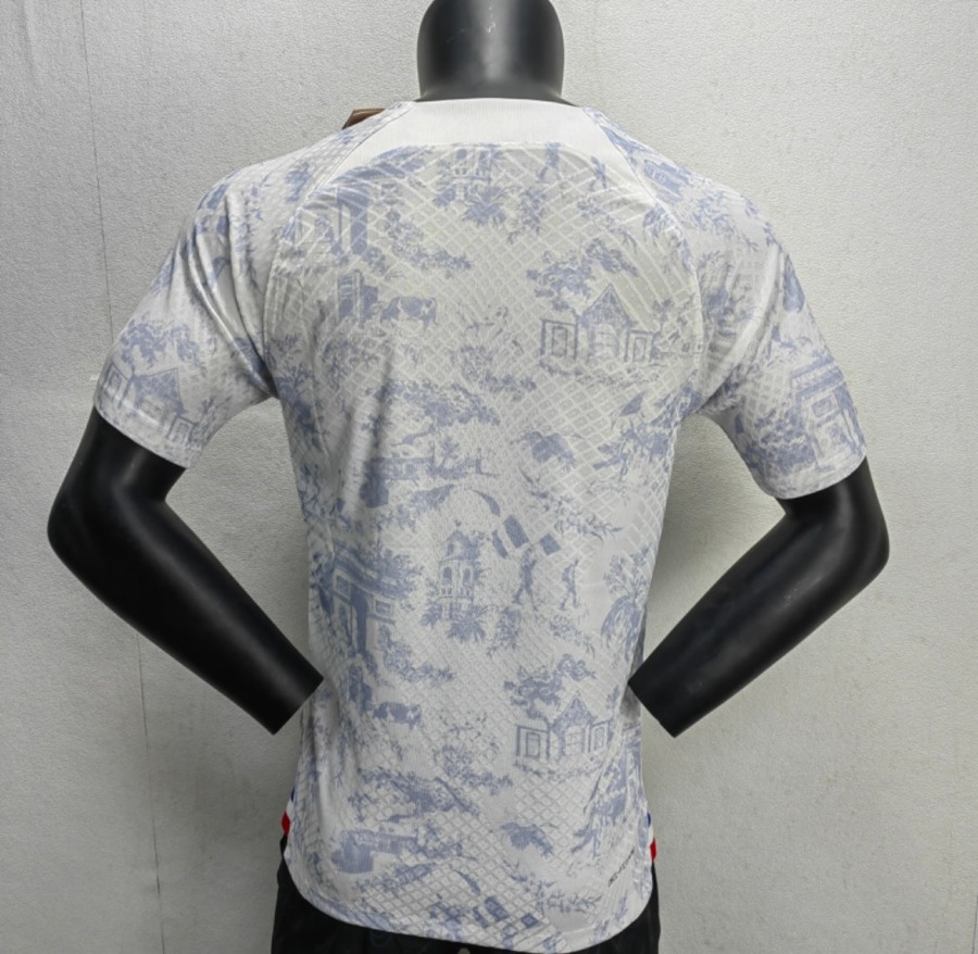 Frankreich Trikot 2022 Auswärts