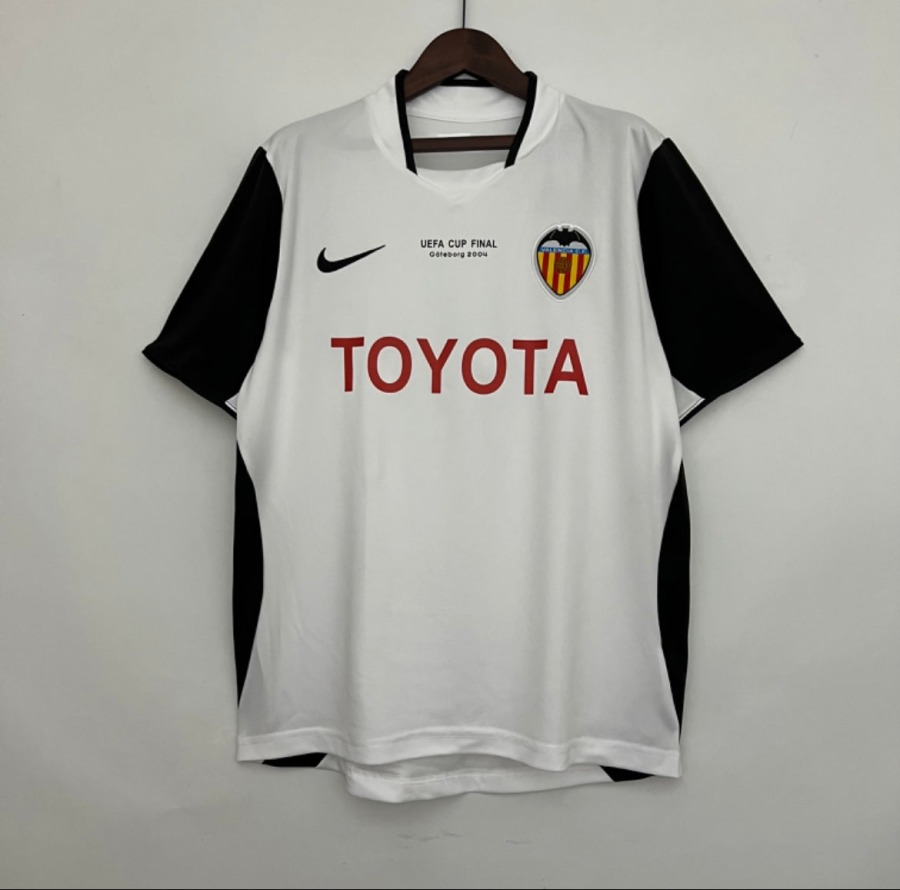Valence CF Trikot 2003/04 Heim