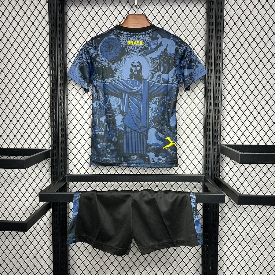 Brasilien Heimtrikot Kinder 2024-2025