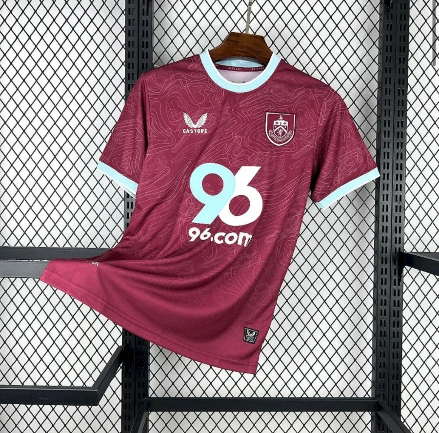 Burnley Heimtrikot 2025/26
