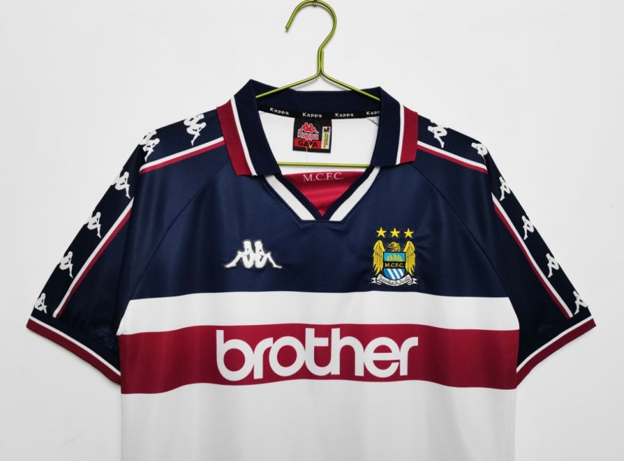 Manchester City Auswärtstrikot 1997/98