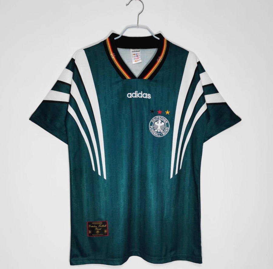 Deutschland Auswärtstrikot 1996