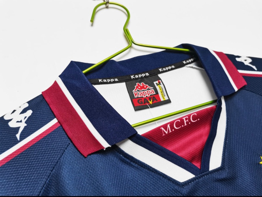 Manchester City Auswärtstrikot 1997/98