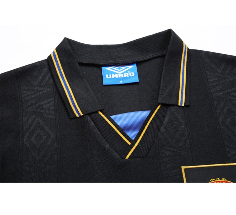 Trikot Manchester United 1993/94 Auswärts Langarm