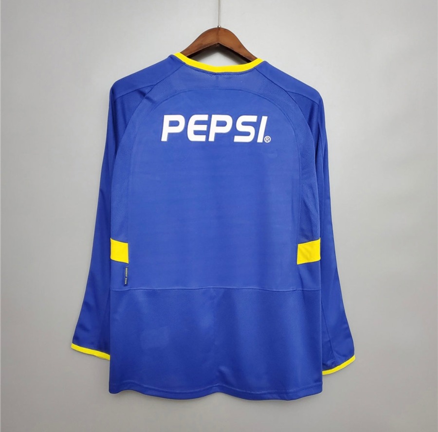 Boca Juniors Heimtrikot 2003/04 Langarm