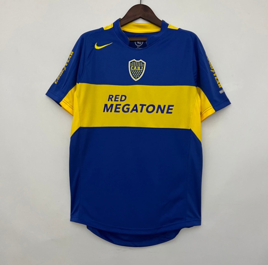 Boca Juniors Trikot 2004/05 Heim