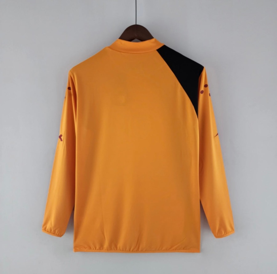 AS Roma Trikot 2005/06 Heim Langarm