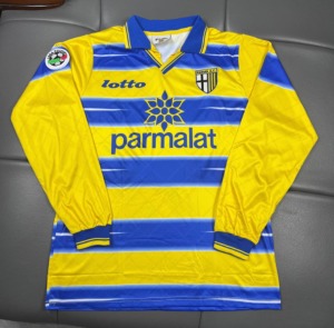 Parma Trikot 1998/99 Heim Langarm