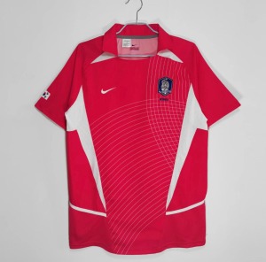 Südkorea Heimtrikot 2002