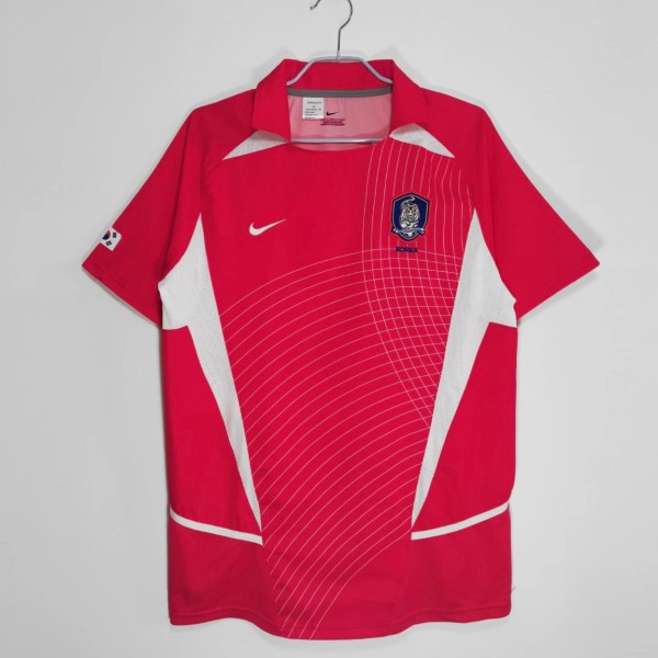 Südkorea Heimtrikot 2002