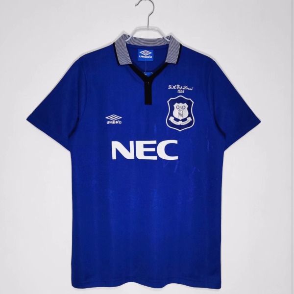Everton Heimtrikot 1995/96