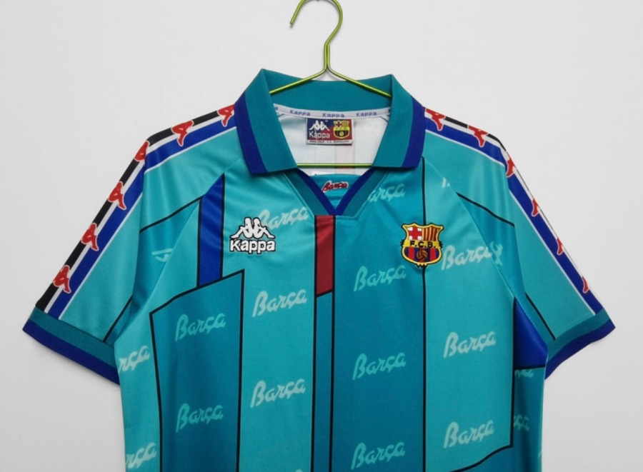 FC Barcelona Auswärtstrikot 1996/97